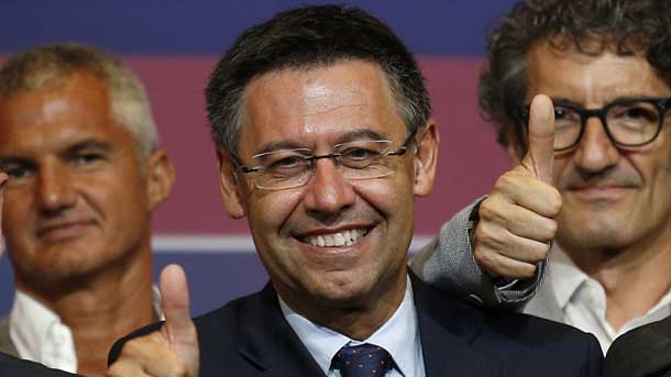 El presidente del fc barcelona valora la motivación de messi