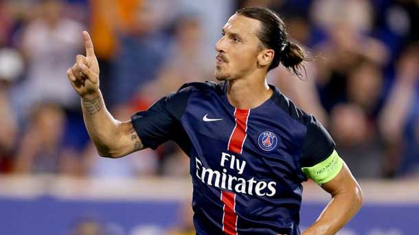 The Swedish forward of the psg ensures that it could cross the puddle in 2016