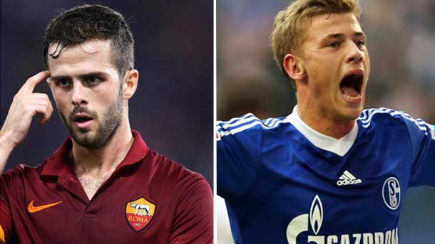 Max meyer and miralem pjanic would follow being in the diary of the barça