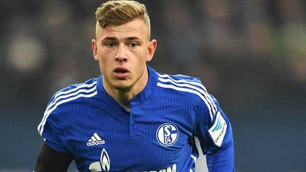 The young German midfield player is one of the perlas of the future