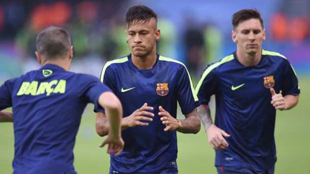The two Argentinians of join to neymar and ter stegen