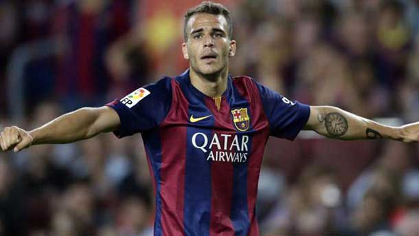 Sandro ramírez could remain in the first team of the barça