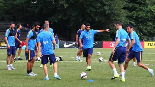 The group culé began to prepare the party against the chelsea