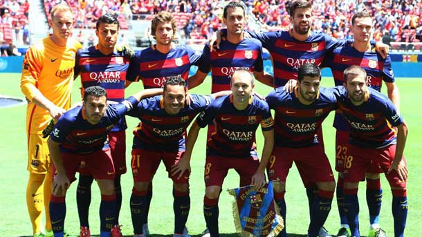 Luis enrique will use an eleven resemblance to the that played against the manchester united