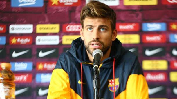 The central Catalan is had to assume the captaincy of the team in the future