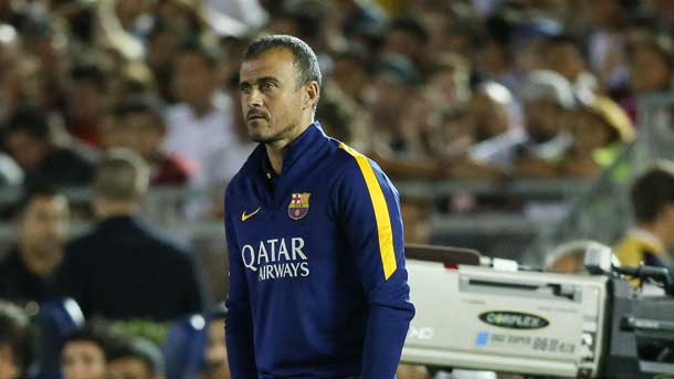 To luis enrique did not seem him a bad party of the fc barcelona