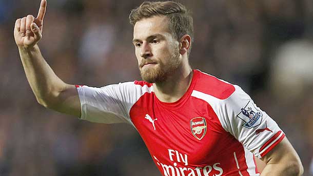 The fc barcelona does not pose  offer 70 millions by ramsey