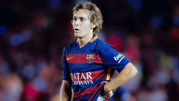 The fc barcelona could traspasar to halilovic by 6 millions to an English club