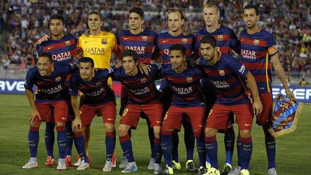 The ones of luis enrique face the second party of the pre-season
