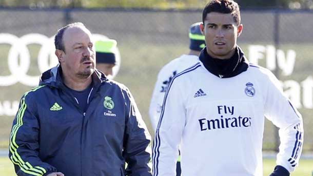 The Portuguese star of the real madrid reproached an action in a training to the trainer