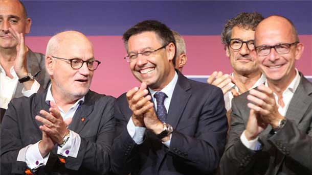 The president of the fc barcelona is not adherent of traspasar to anybody