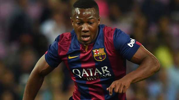 The Barcelona attacker youngster will not remain  in the barça b