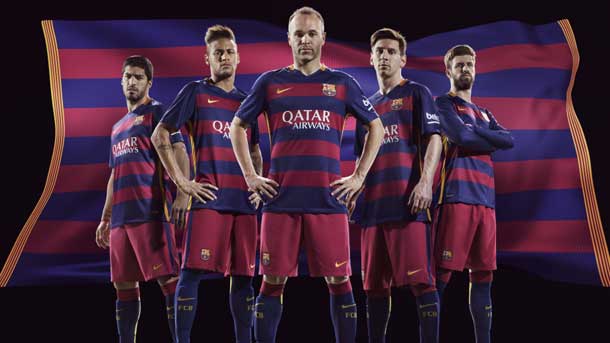The partners of the fc barcelona would be adherents to remove said advertising
