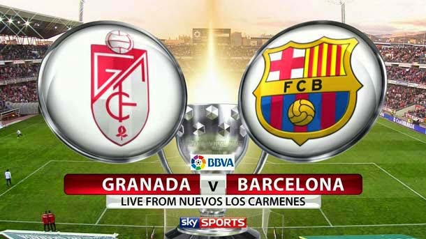 Gone in pomegranate vs fc barcelona league bbva 2015 16 j38
