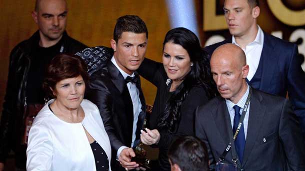 The mother of Christian ronaldo think that will carry it to him messi