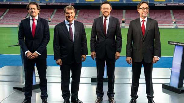 The fc barcelona chooses president in the elections