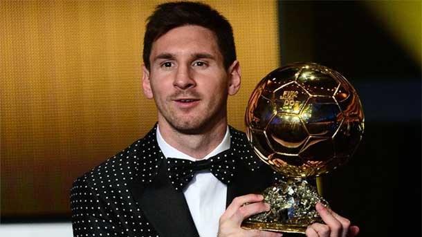 The Argentinian star of the fc barcelona is the one who more deserves the prize