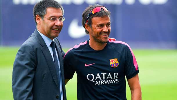 The possible president of the barça would opt by "struggle" like factor of decision