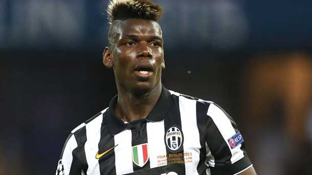 Pogba Can be the guinda to a fc barcelona five stars