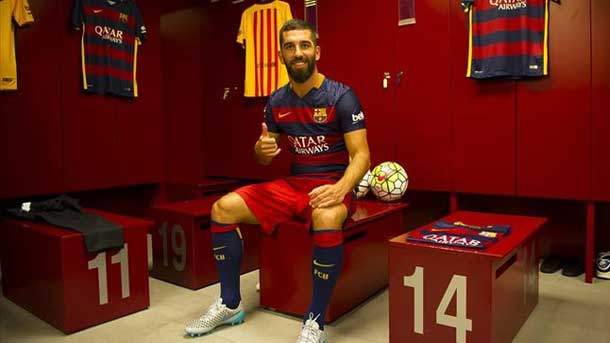 Burn turan has wished a good weekend to the followers culés