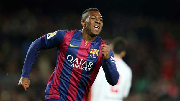 The fc barcelona wants to look for a cession to adama traoré