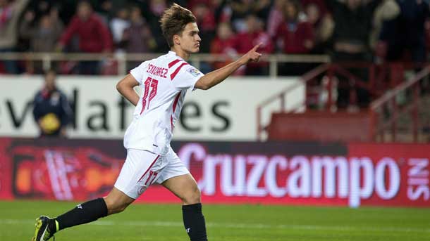 The mediapunta Galician has a year more than agreement with the sevilla