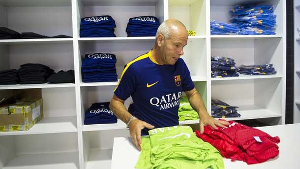 The Barcelona club has showed the clothes through the social networks