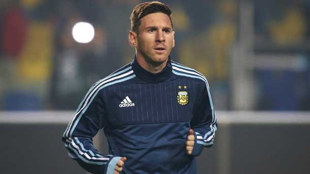 The Argentinian star feels  attacked by the press of his country