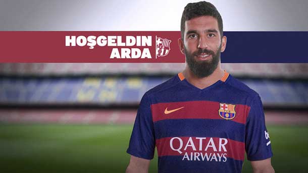 The Turkish player already is officially player of the fc barcelona