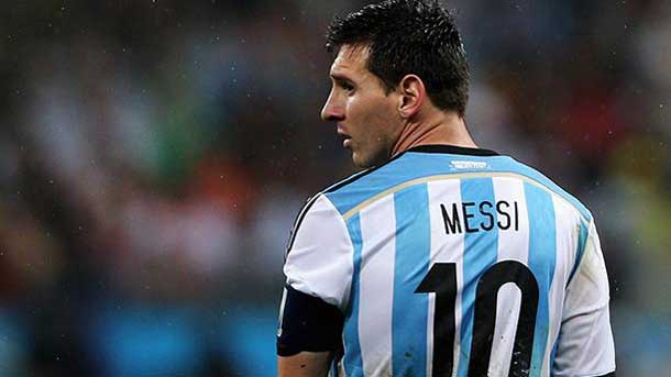 El astro argentino no brilló en la final de la copa américa 2015