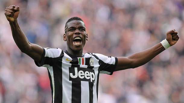 The president of the juventus of turín announces a possible traspaso of pogba