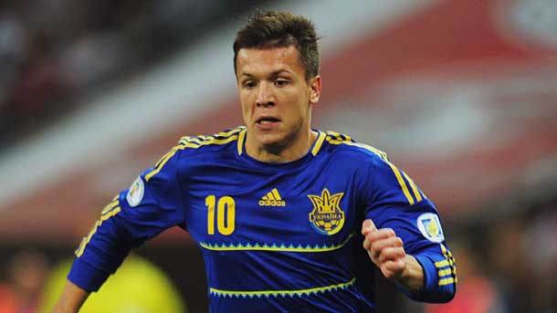 The dream of konoplyanka is to dress some day the T-shirt of the barça