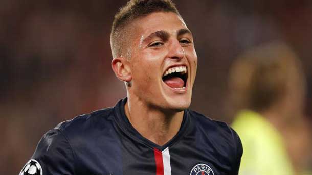 The Italian midfield player will not leave the psg as well as like this