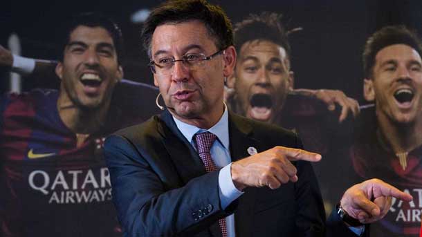 The ex president of the fc barcelona wants to recover the Barcelona throne