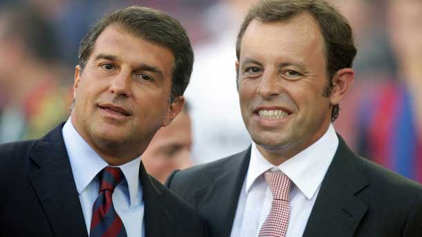 The candidate to the elections shoots with bullet against rosell and bartomeu