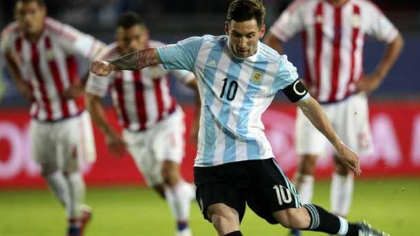 The Argentinian star does not tire  to show that it is the best of the world