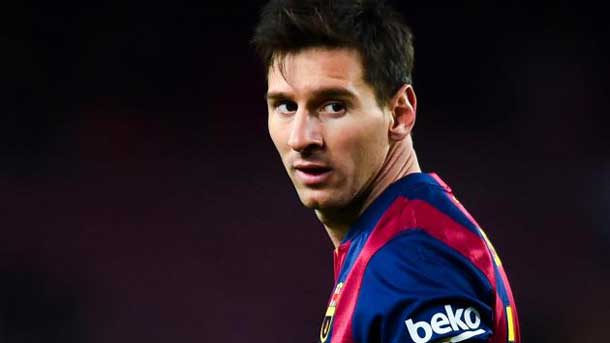 The Argentinian star of the fc barcelona has a physicist envidiable