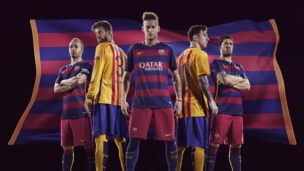 T-shirt FC 2015-2016