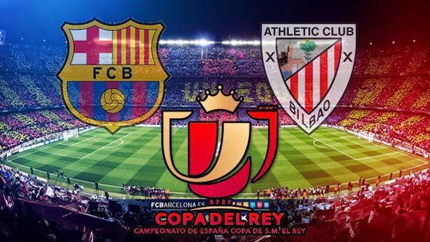 Athletic Club vs Barcelona, Copa del Rey