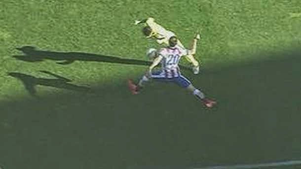 The referee of the athletic fc barcelona prejudiced to the Barcelona