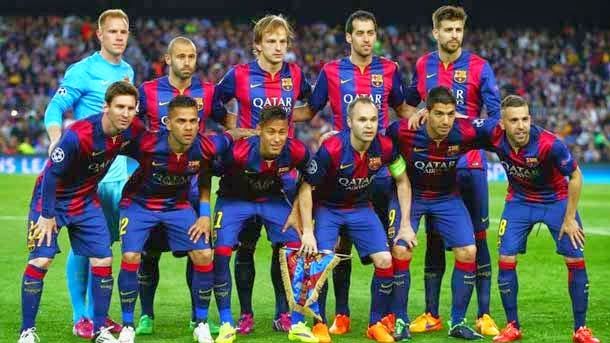 barcelona 2015 champions league