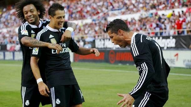 The Madrid wins in Seville with "hat-trick" of Cristiano Ronaldo