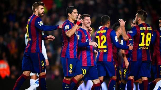 The ones of luis enrique will go back to play  the league to everything or at all