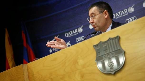 The president of the fc barcelona augura good time for the barça