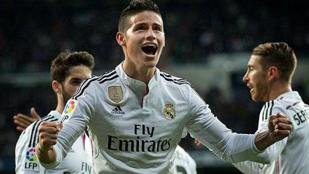 James, arbeloa and a goal in own door gave the triumph to the whites