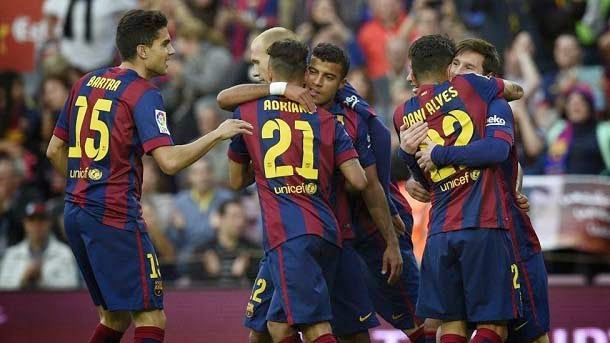 Summary, goals and better played of the barça getafe 6 0