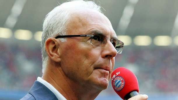 The president of honour of the bayern múnich is optimistic with his team