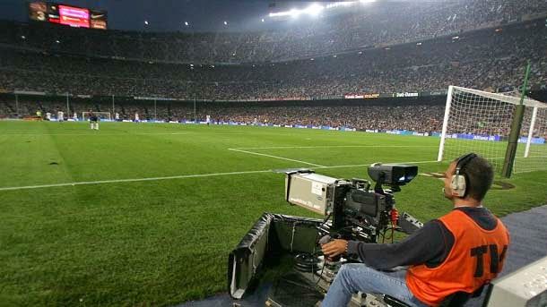 International guide of schedules and channels of television that issue live the party barça getafe