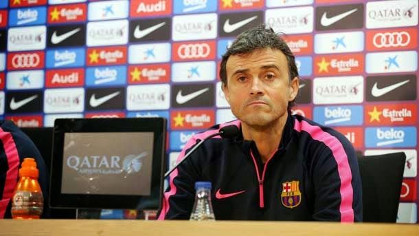 The technician of the fc barcelona does not want to heave the bells to the flight
