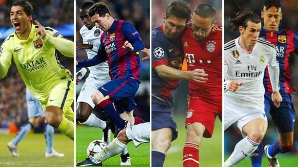 The Barcelona Are measuring  against the most complicated rivals